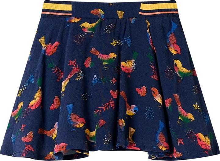 Actual product image VidaXL Children's skirt navy blue 92,Outer material: 100 (92)