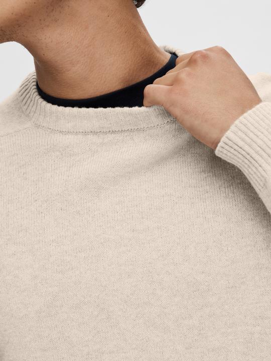 Image du produit Selected Homme Pull à col rond en maille (XXL)