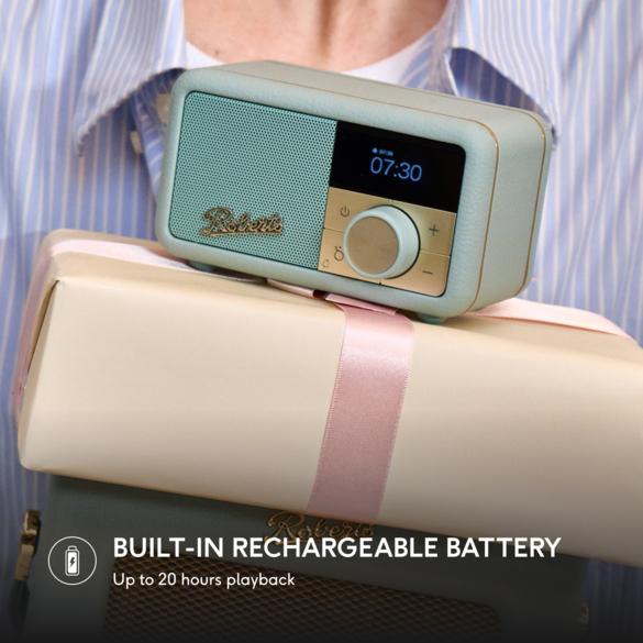 Immagine prodotto Roberts Revival Petite 2 (DAB, FM, Bluetooth)