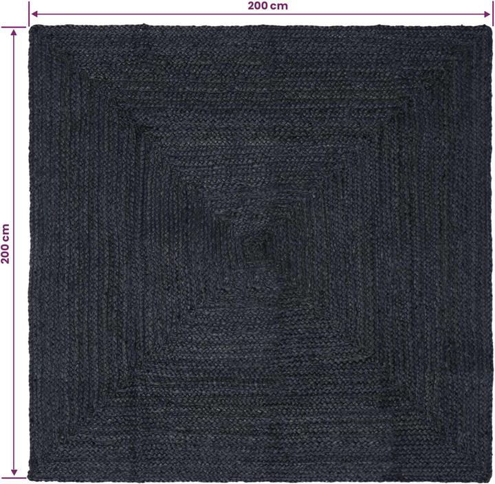 Produktbild vidaXL Innenteppich (200 x 200 cm)