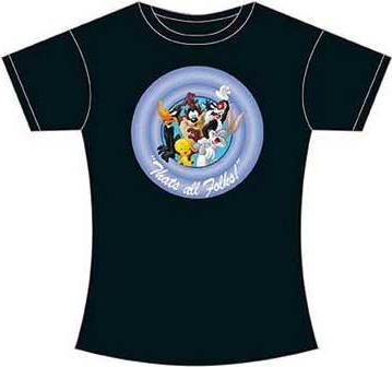 Produktbild Looney Tunes Girlie That All Folks L (S)