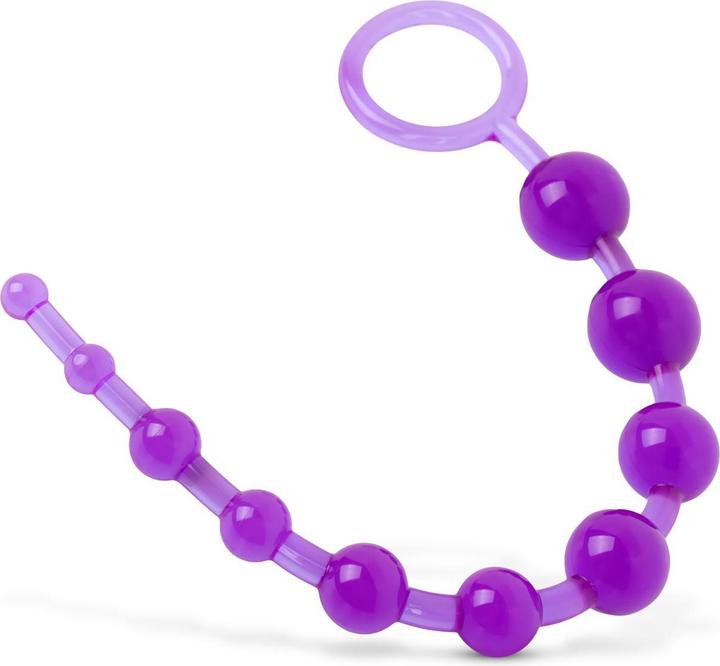 Productafbeelding Easytoys Anaal Kralen - Paars