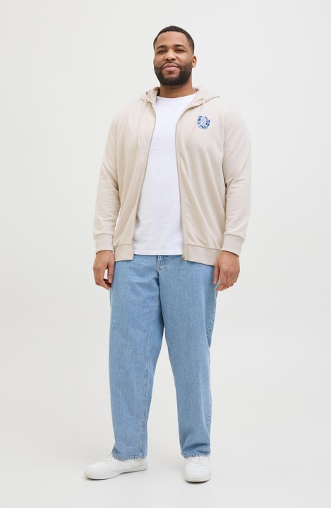 Image du produit Jack & Jones Plus Size Gedruckt Kapuzenpullover Kapuzenpullover (3XL)