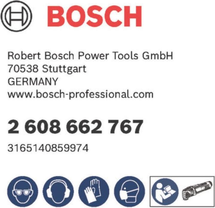 Produktbild Bosch Professional Zubehör HCS Tauchsägeblatt Maiz