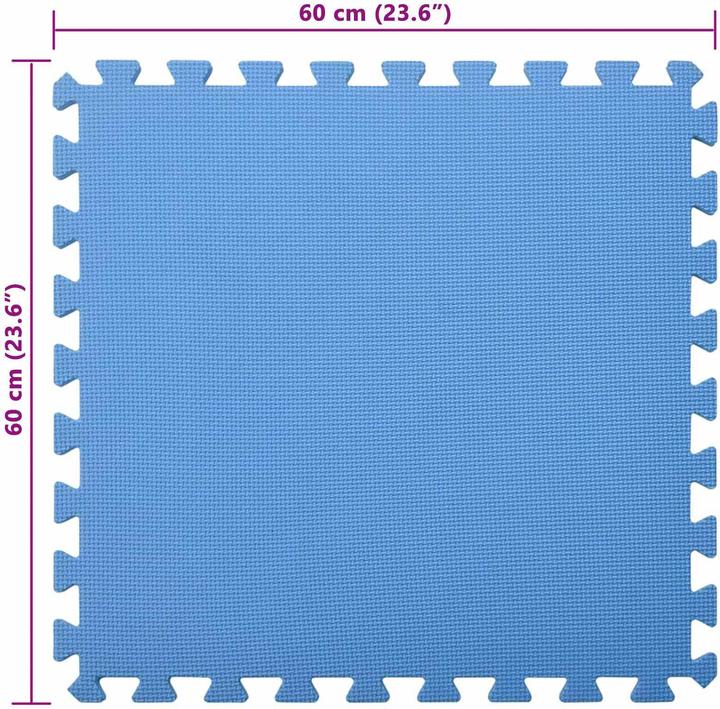 Actual product image vidaXL Pool Bodenteppich