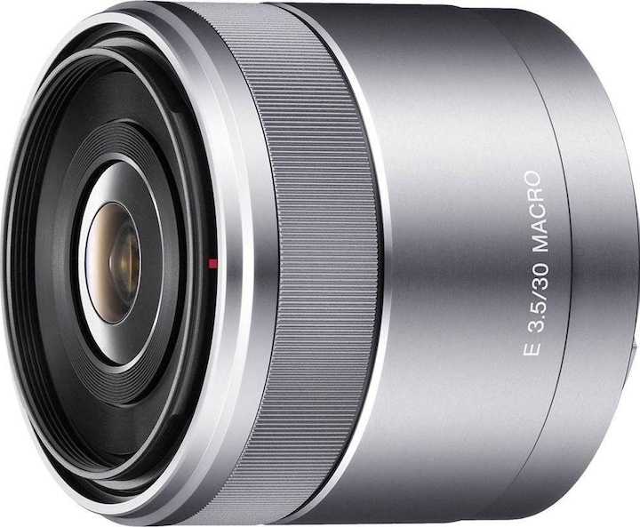 Sony E 30mm F3.5 Macro (Sony E, APS-C / DX)