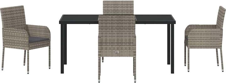 Image du produit vidaXL Garten Essgruppe (160 x 80 x 73 cm)