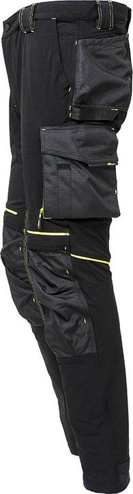 Produktbild U-Power WORKWEAR Atom schwarz carbon 5XL