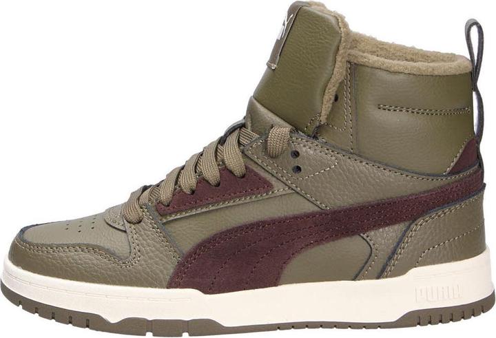 Dark Chocolate, Puma Team Gold, Deep Olive