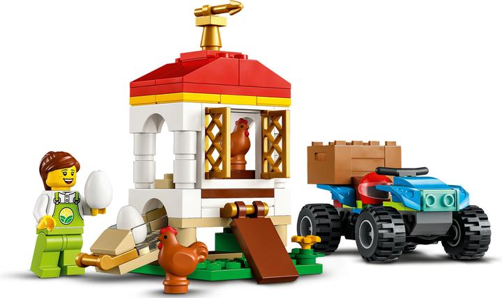 Produktbild LEGO Hühnerstall (60344, LEGO City)