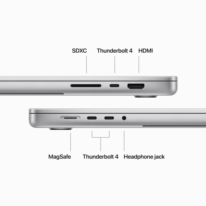 Produktbild Apple MacBook Pro - Late 2023 (16", M3 Max, 48 GB, 1000 GB, DE)