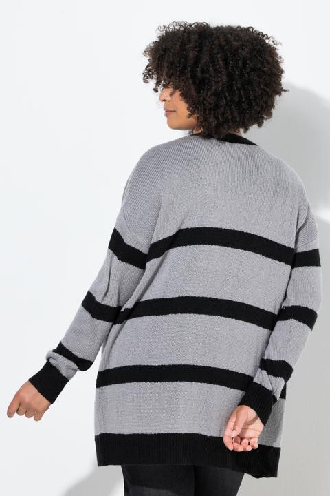 Image du produit Angel of Style Cardigan oversize à rayures (42, 44)