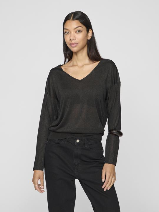 Image du produit Vila Pull en tricot col V (L)