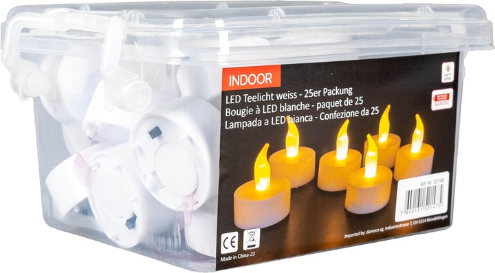 Actual product image GuGus Tealight (25 x)