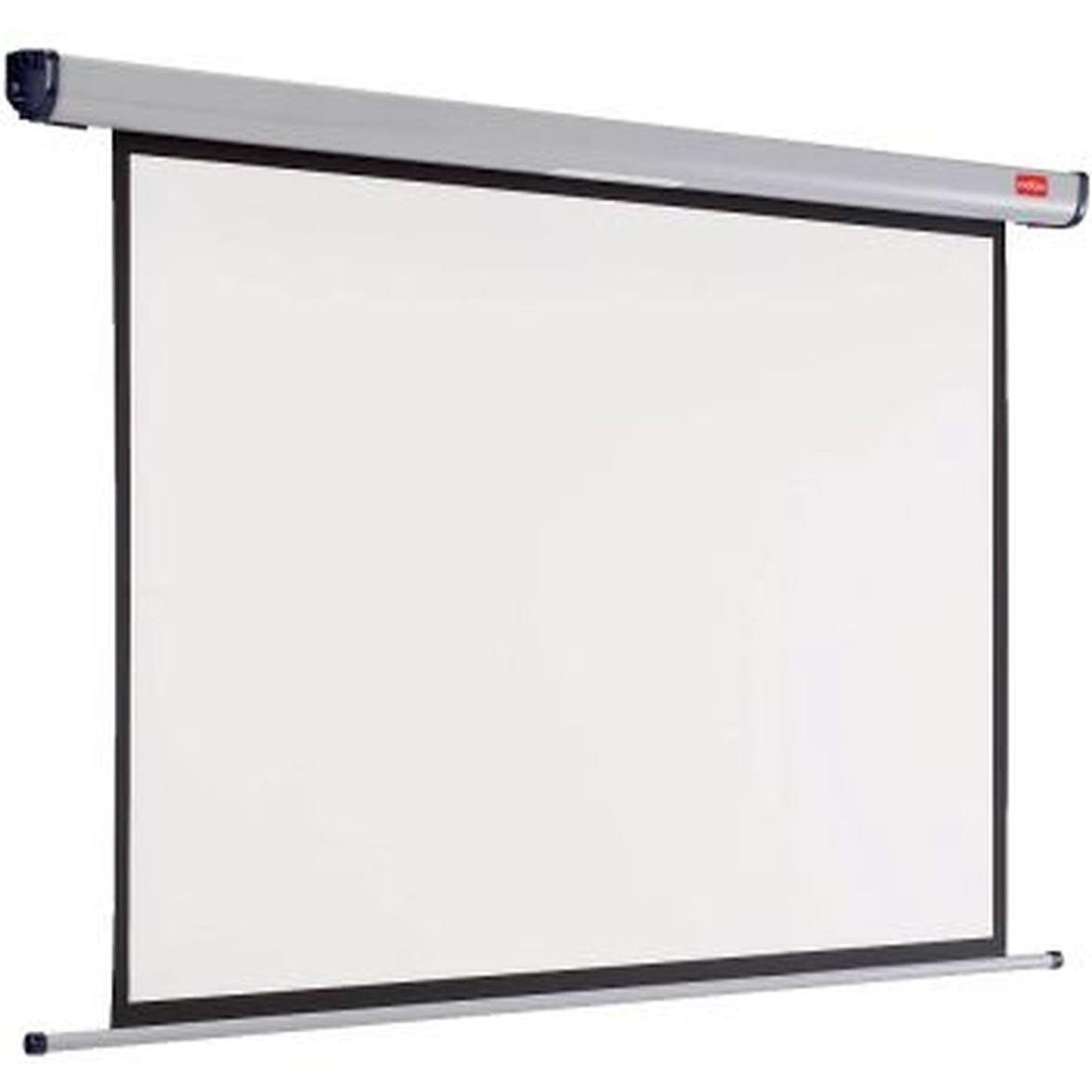 Nobo Wall Mounted Projection Screen 1750x1090mm (78.94", 16:10), Leinwand, Grau