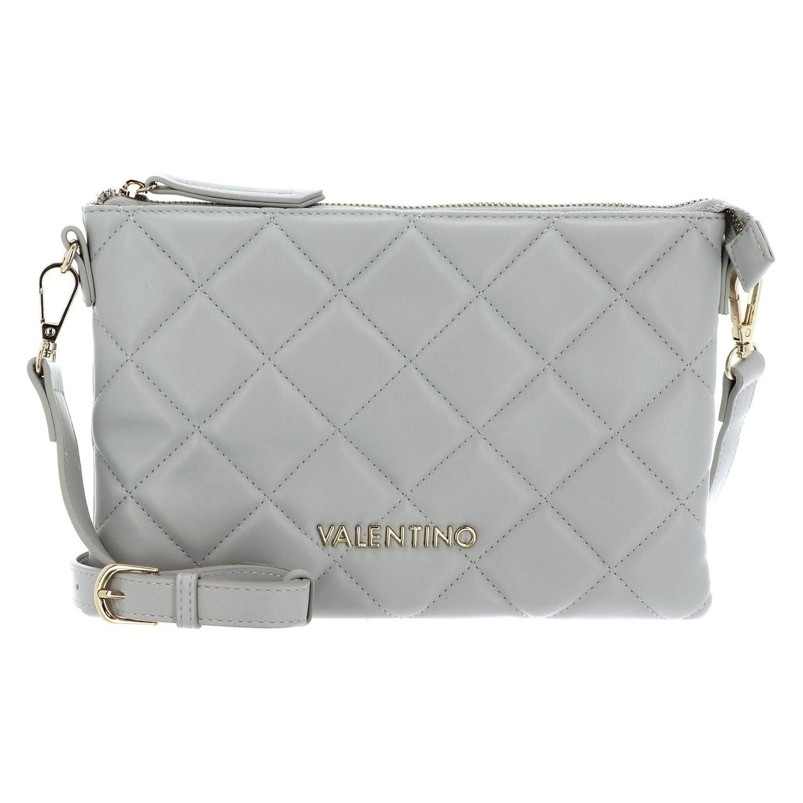 Valentino, Damen, Handtasche, Ocarina Pochette, Grau