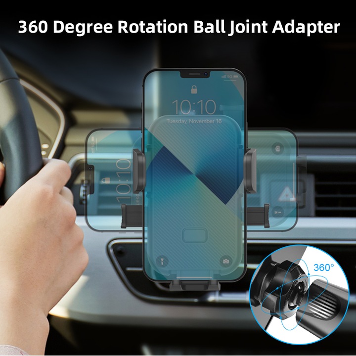 Produktbild Deltalabs Universal Auto Smartphone-Halterung