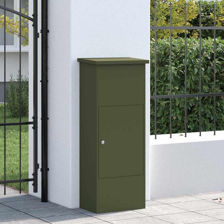 Actual product image vidaXL Paketbriefkasten