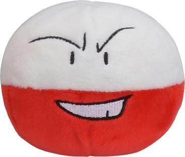 Actual product image Pokémon Electrode Sitting Cuties Plush - 12 cm (7 cm)
