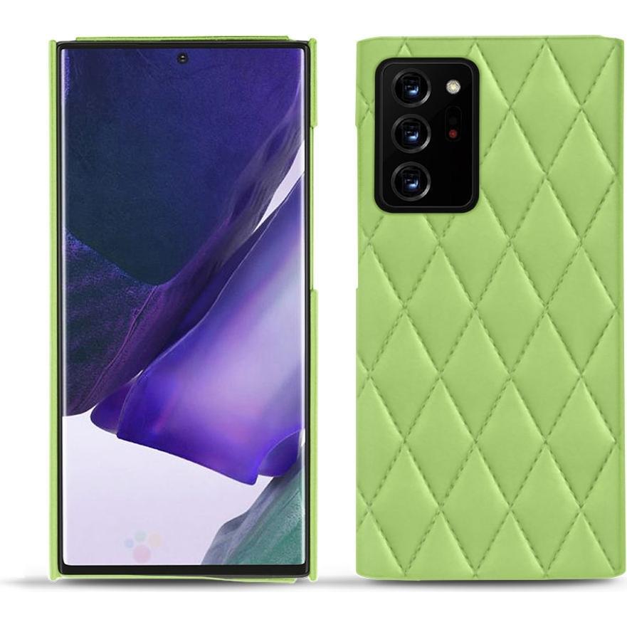 Noreve Lederschutzhülle (Samsung Galaxy Note 20 Ultra), Smartphone Hülle, Grün