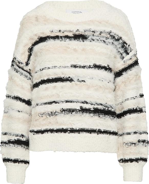 Produktbild Comma Strickpullover Strickpullover aus Garn-Mix (L)