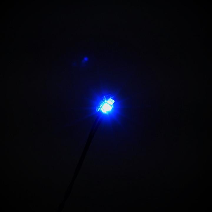 Image du produit Light my bricks Bit-Light Rouge & blue avec câble de 15 cm (pd 2)