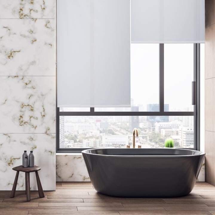 Productafbeelding Relaxdays Douche rolgordijn (80 x 4,5 x 240 cm)