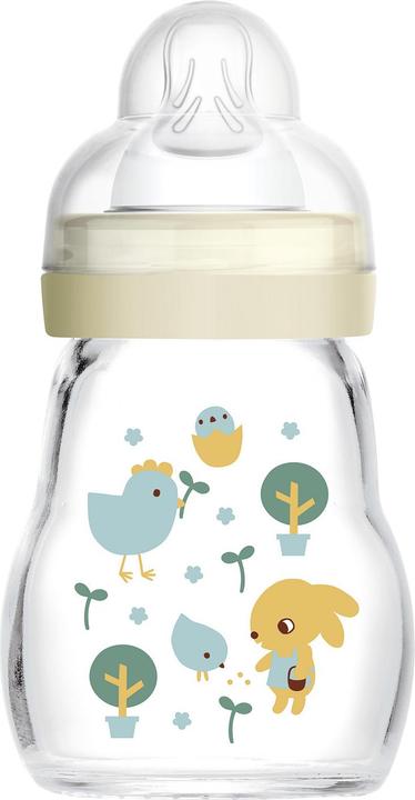 Actual product image MAM Feel Good assorted glass bottle (260 ml)