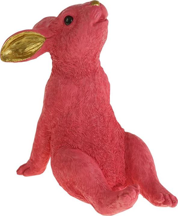 Werner Voss Relaxing Rabbit pink 26x17x27cm (27 cm)