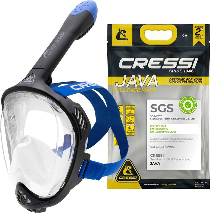 Immagine prodotto Cressi Java Vollgesichtsmaske