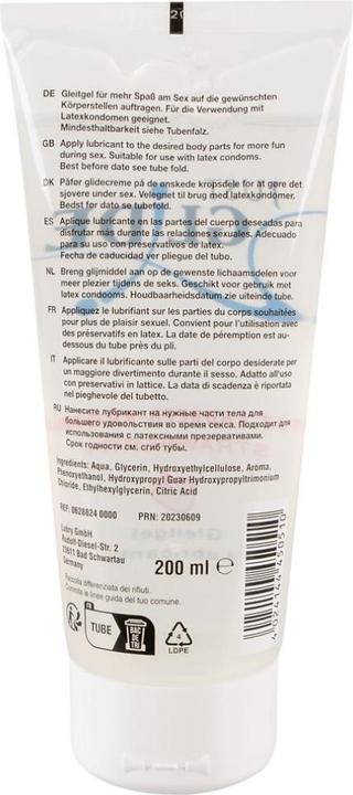 Productafbeelding Just Glide Aardbei (200 ml)