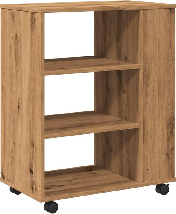 Image du produit vidaXL Rollschrank (60 x 35 x 75 cm)