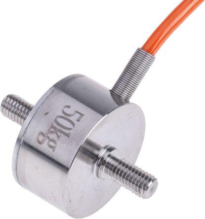 Actual product image Rs Pro Compression, tension Stainless steel load cell 50kg Accuracy class C3