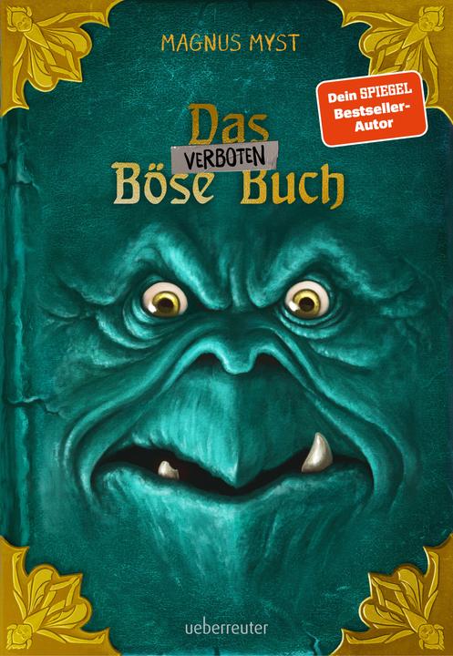 Actual product image Das verboten Böse Buch (German, Magnus Myst, Thomas Hussung, 2025)