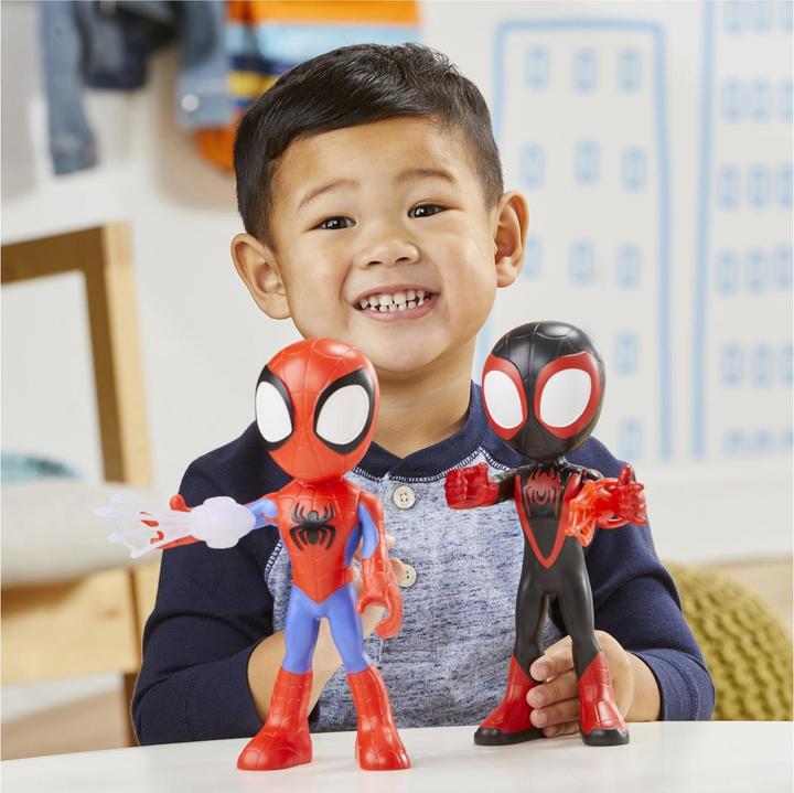 Actual product image Hasbro Spidey and his Amazing Friends: Miles Morales