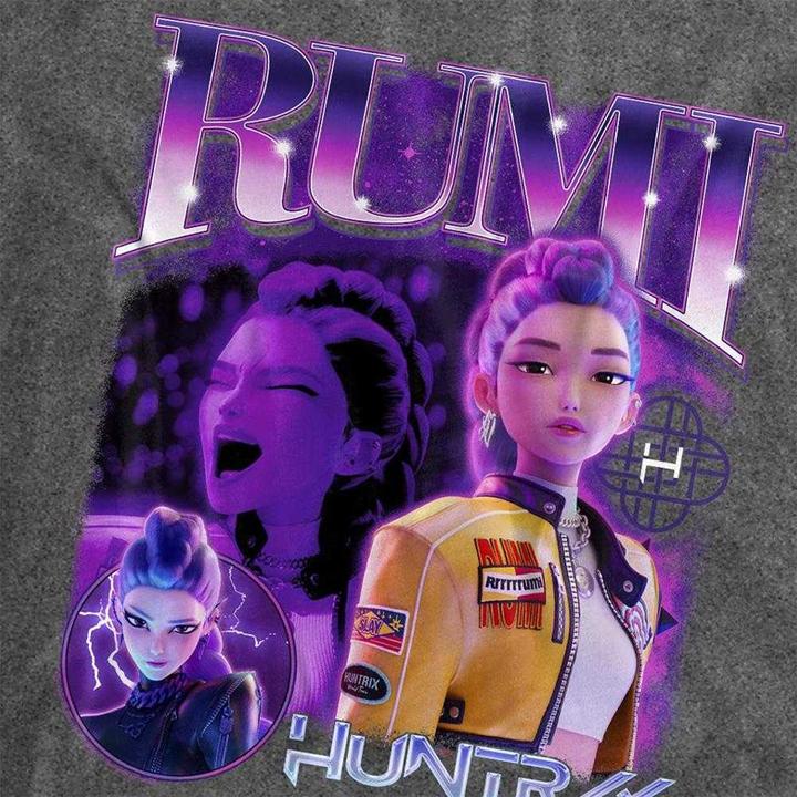 Produktbild K-Pop Demon Hunters HuntrX TShirt (M)