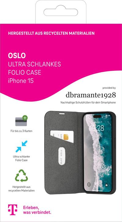 Actual product image dbramante1928 Oslo Apple iPhone 15 TM (Apple iPhone 15)