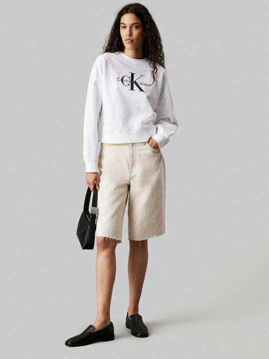 Produktbild Calvin Klein Jeans Ls Monologo French Terry Rlxd Cr (XS)