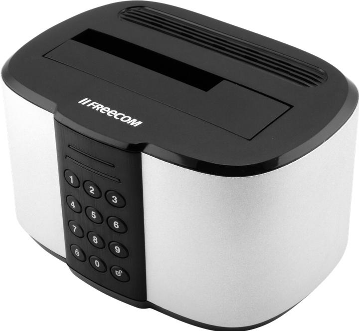 Actual product image Freecom mDock Keypad Secure / USB 3.1 Gen 1