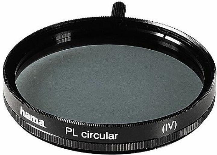 Productafbeelding Hama Polarisatiefilter (67 mm, Polarisatiefilter, 67 mm)
