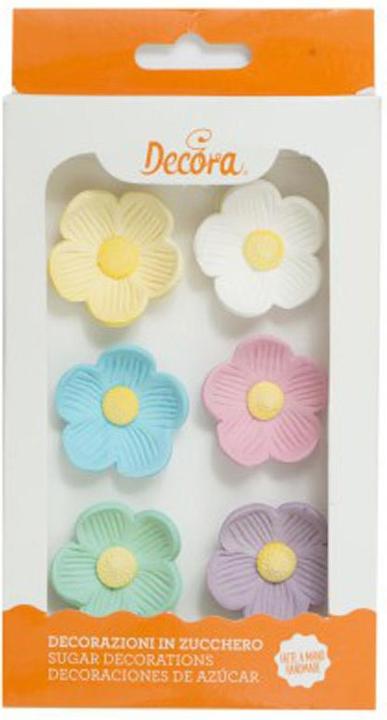 Actual product image Decora Flowers (6x)