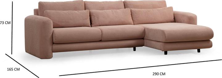 Produktbild Atelier del Sofa Damari (Ecksofa)