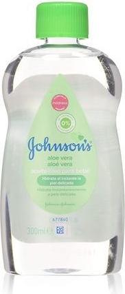 Produktbild Johnson & Johnson Johnson's Baby Aloe Vera Baby Oil 300ml
