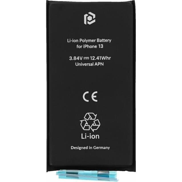 prio Akkuzelle für iPhone 13 (ohne Flex-Kabel), Smartphone Akku
