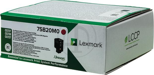 Produktbild Lexmark 75b20m0 (M)