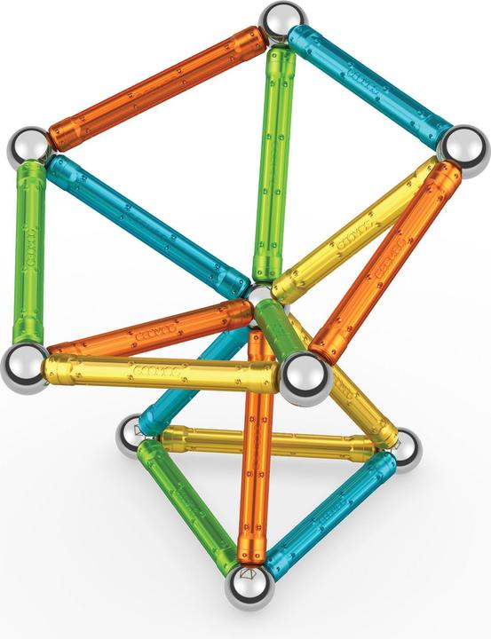 Productafbeelding Geomag Gems Magnetic building set, 52 pieces