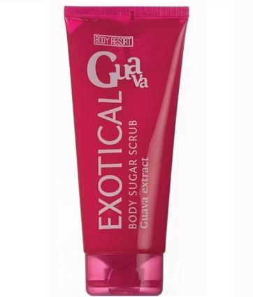 Produktbild Body Resort Pink cukrowy peeling do ciała z ekstraktem z guawy 250g