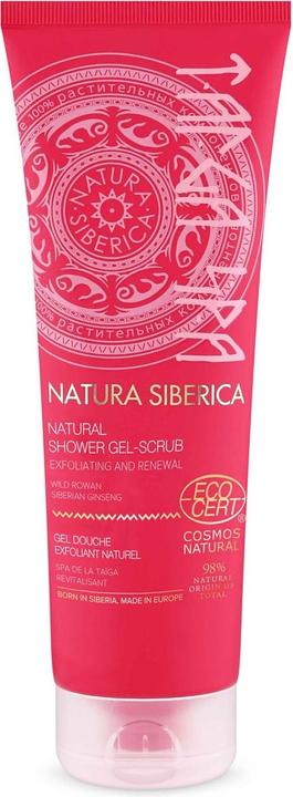Natura Siberica Taiga Spa Shower Gel-Scrub 200ml (200 ml)