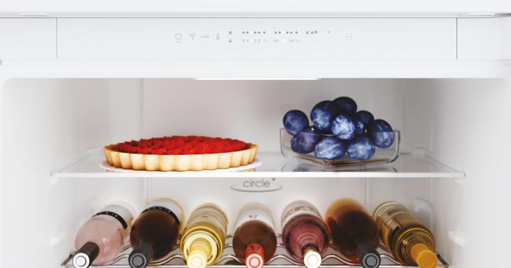 Actual product image Candy Fresco CBT7719EW Built-in 364 L E White (364 l)