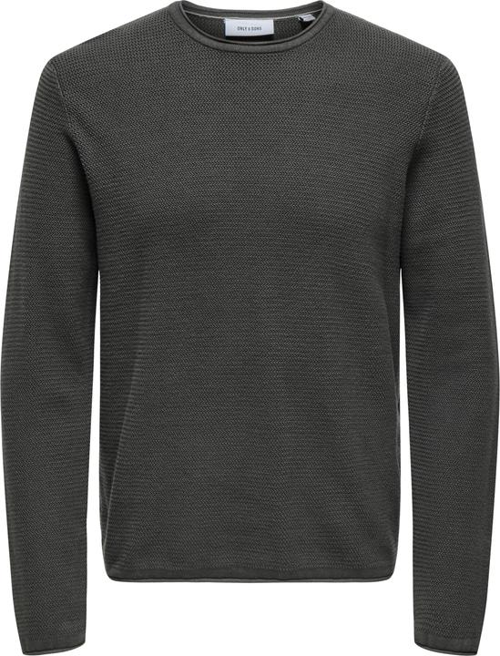 Produktbild Only & Sons Normal geschnitten Rundhalsausschnitt Pullover Strickpullover (XXL)